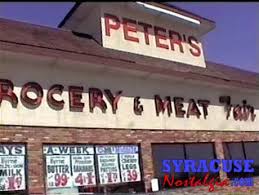 syracuse new york groceries store front vintage picture